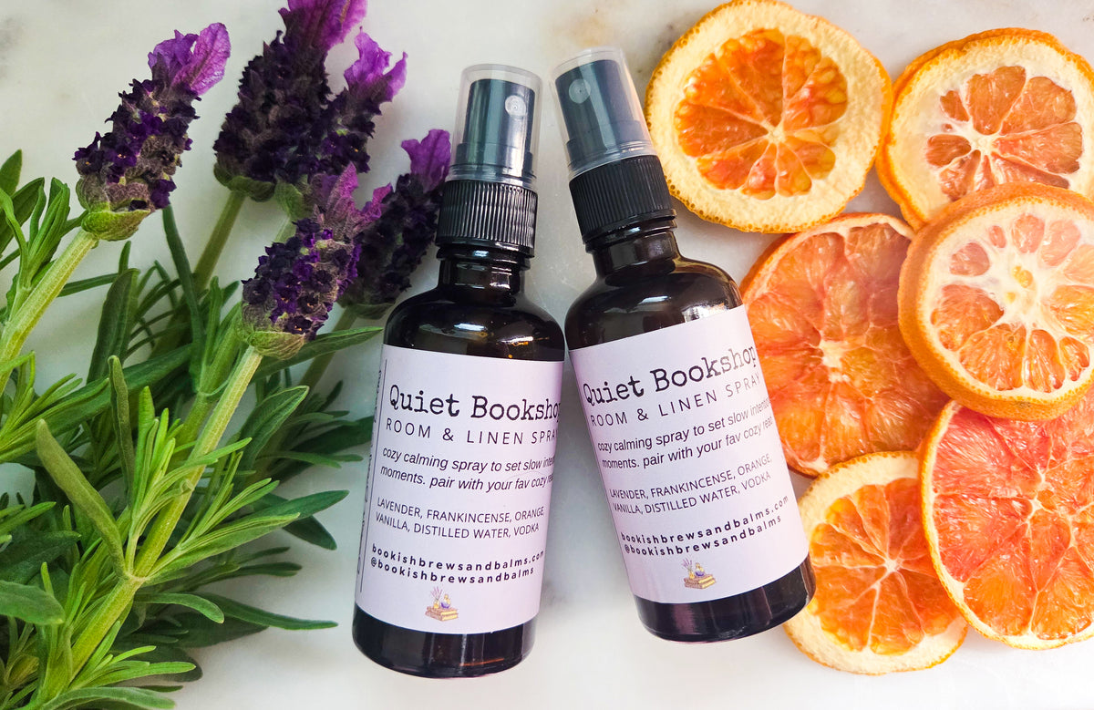 Quiet Bookshop Linen Spray