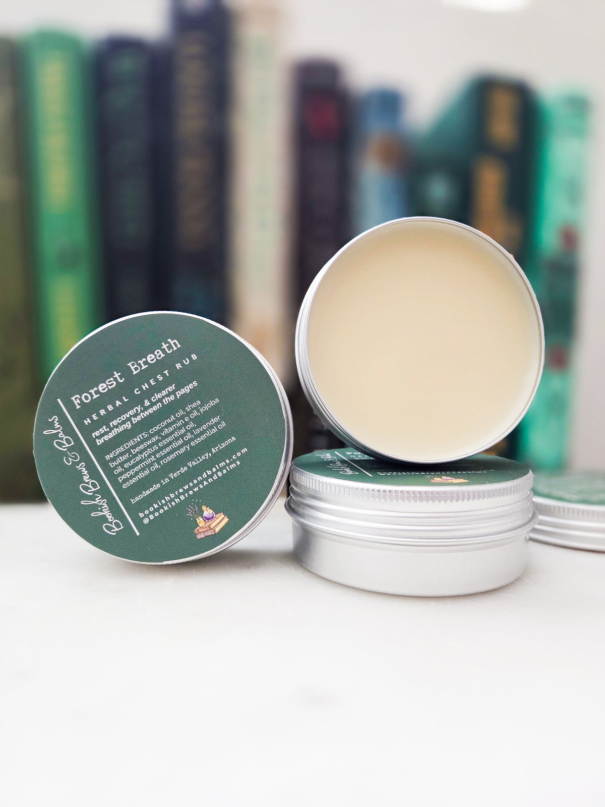 Forest Breath Herbal Chest Rub
