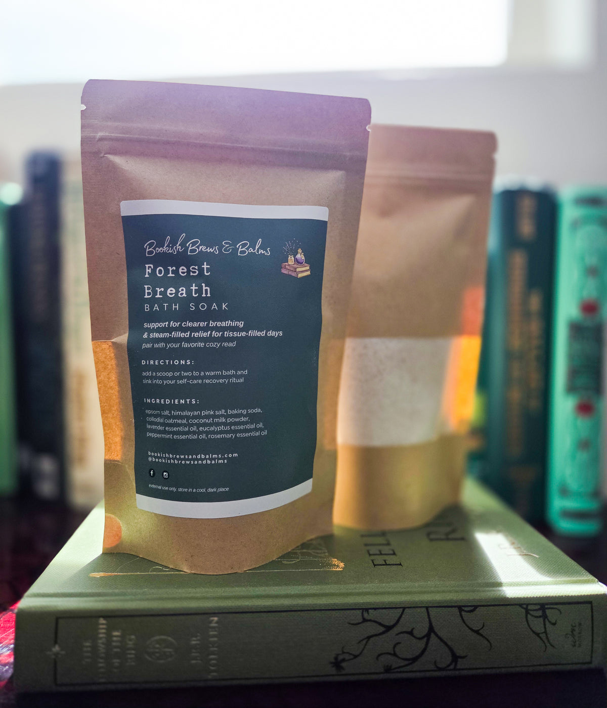 Forest Breath Bath Soak