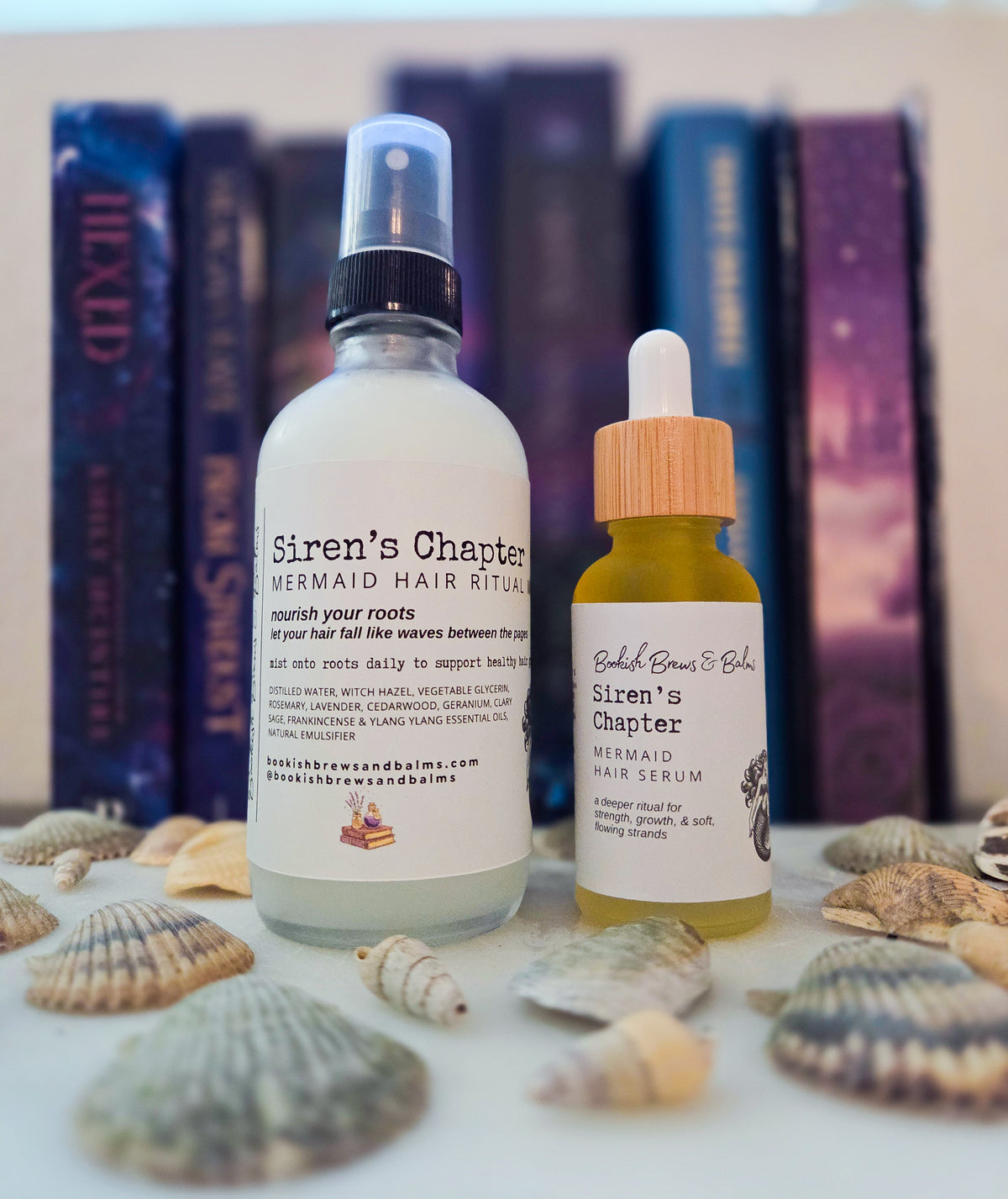 Siren's Chapter Mermaid Hair Serum