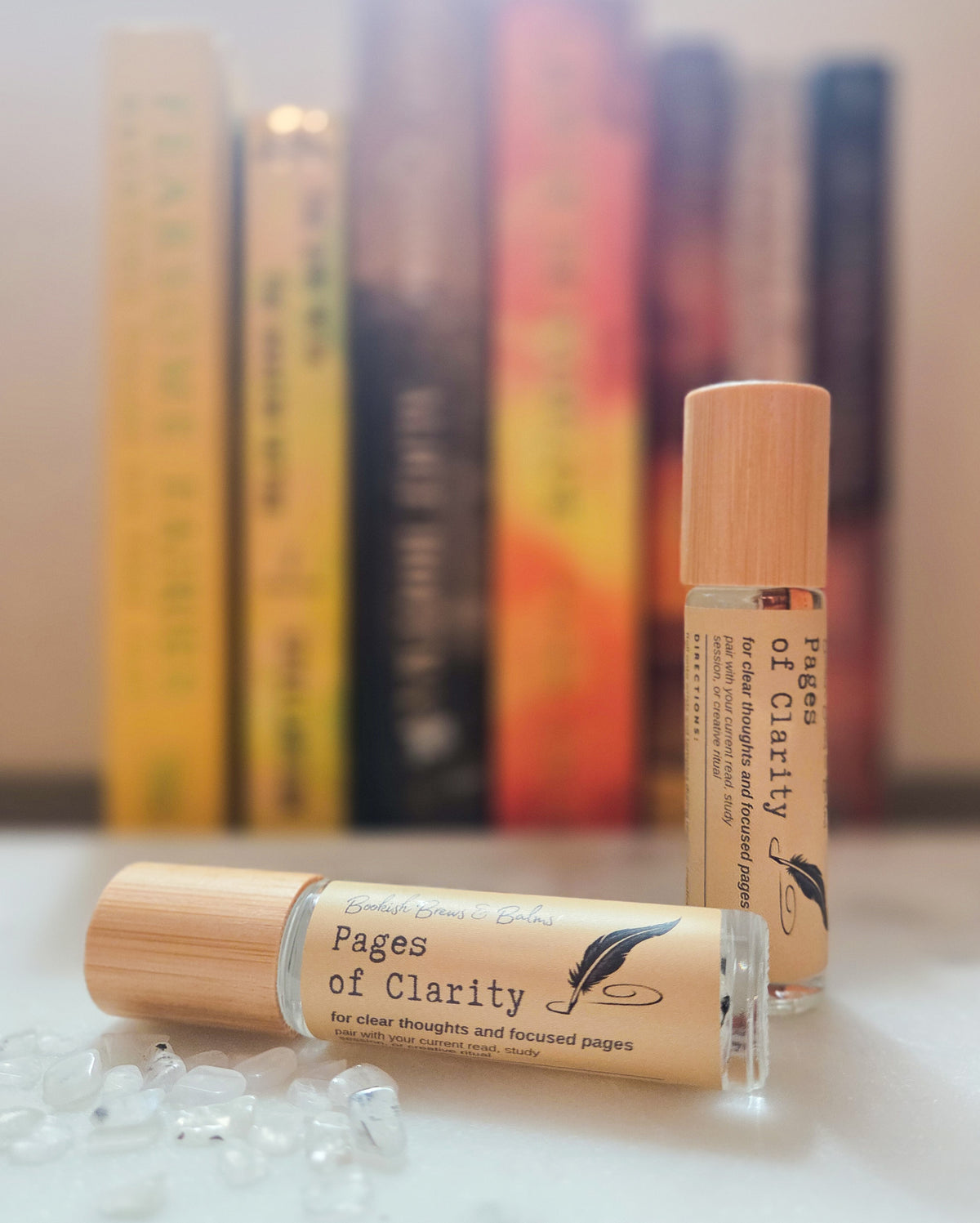 Pages of Clarity Essential Oil Roller