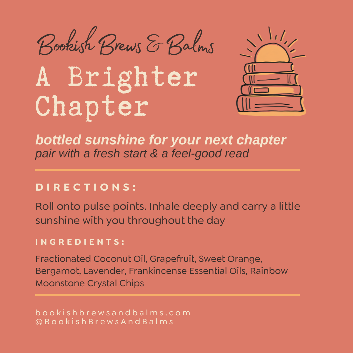 A Brighter Chapter Essential Oil Roller