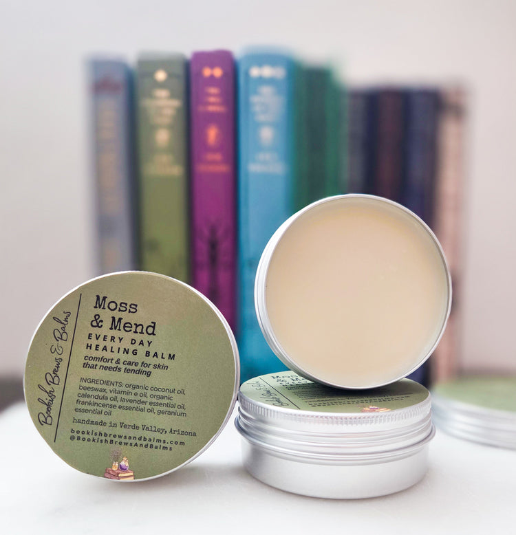 Bookish Healing Balms & Salves