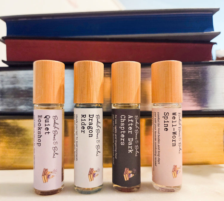 Bookish Essential Oil Rollers