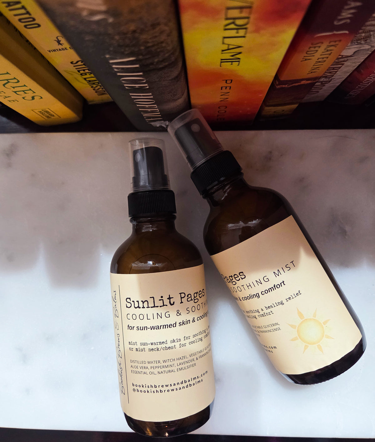 Sunlit Chapters Cooling & Soothing Mist