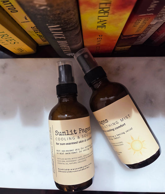 Sunlit Chapters Cooling & Soothing Mist