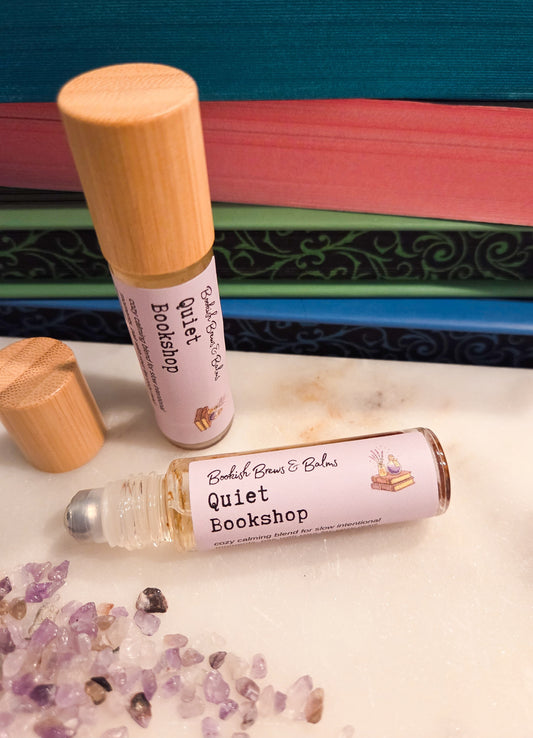 Quiet Bookshop Essential Oil Roller
