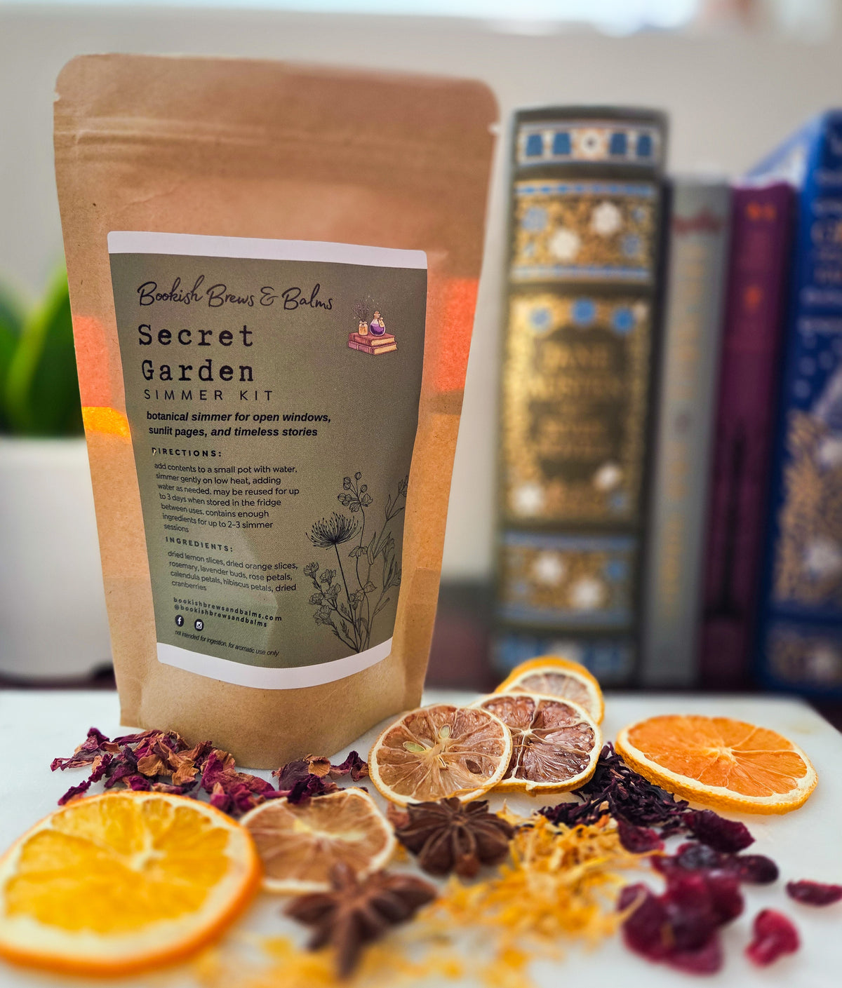 Secret Garden Simmer Kit