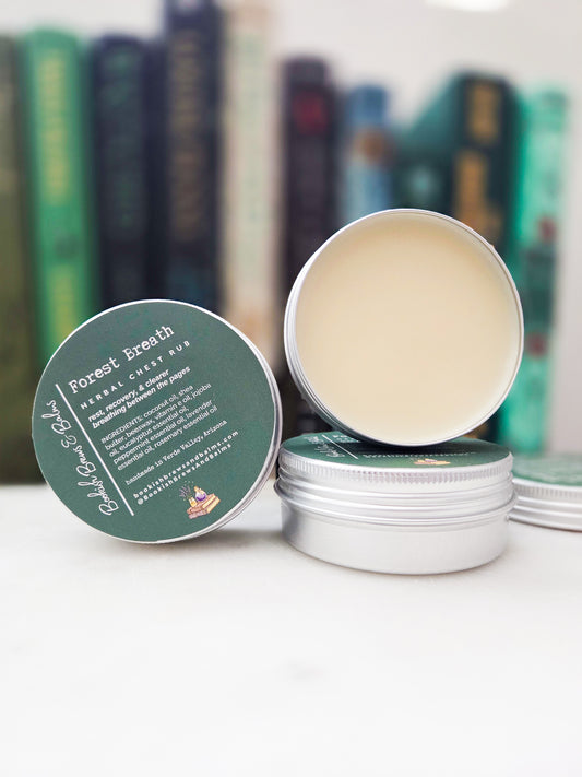 Forest Breath Herbal Chest Rub
