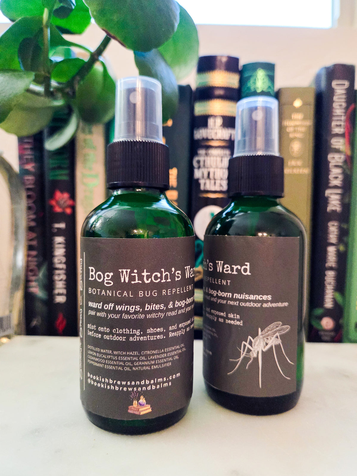 Bog Witch's Ward Botanical Bug Repellent