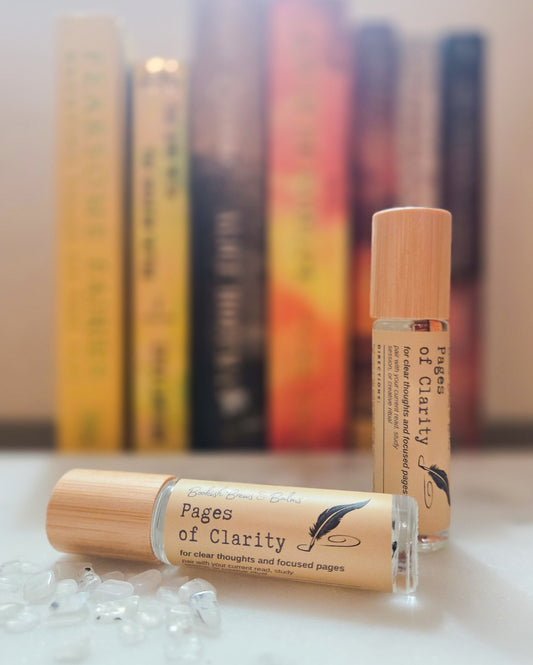 Pages of Clarity Essential Oil Roller
