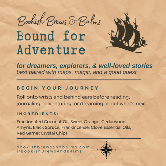 Bound for Adventure Essential Oil Roller