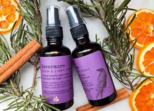 Nevermore Room & Linen Spray