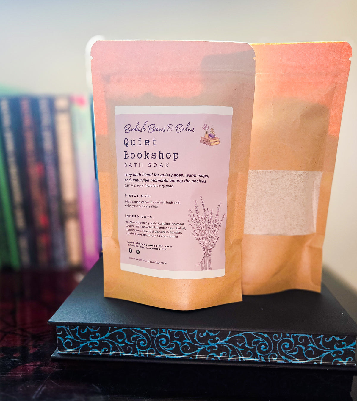 Quiet Bookshop Bath Soak