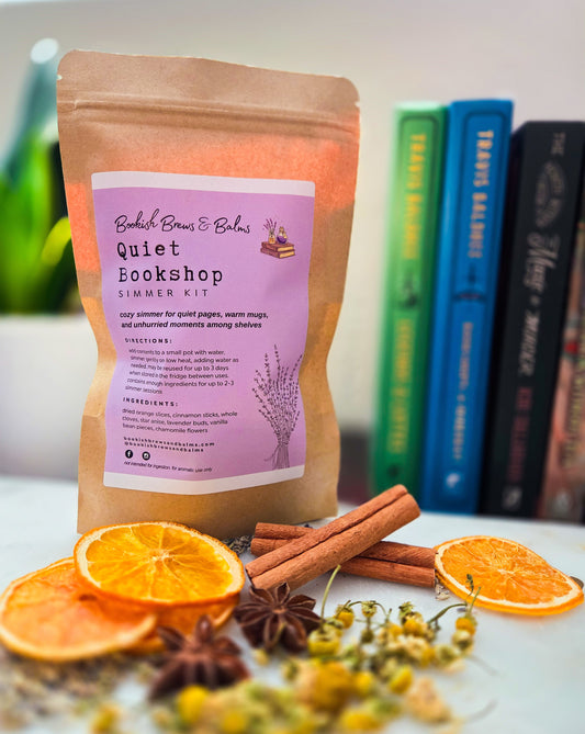 Quiet Bookshop Simmer Kit