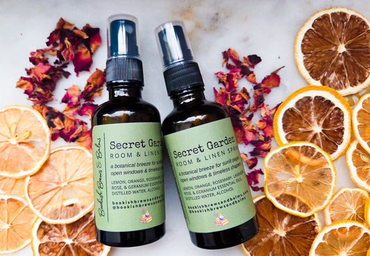 Secret Garden Room & Linen Spray
