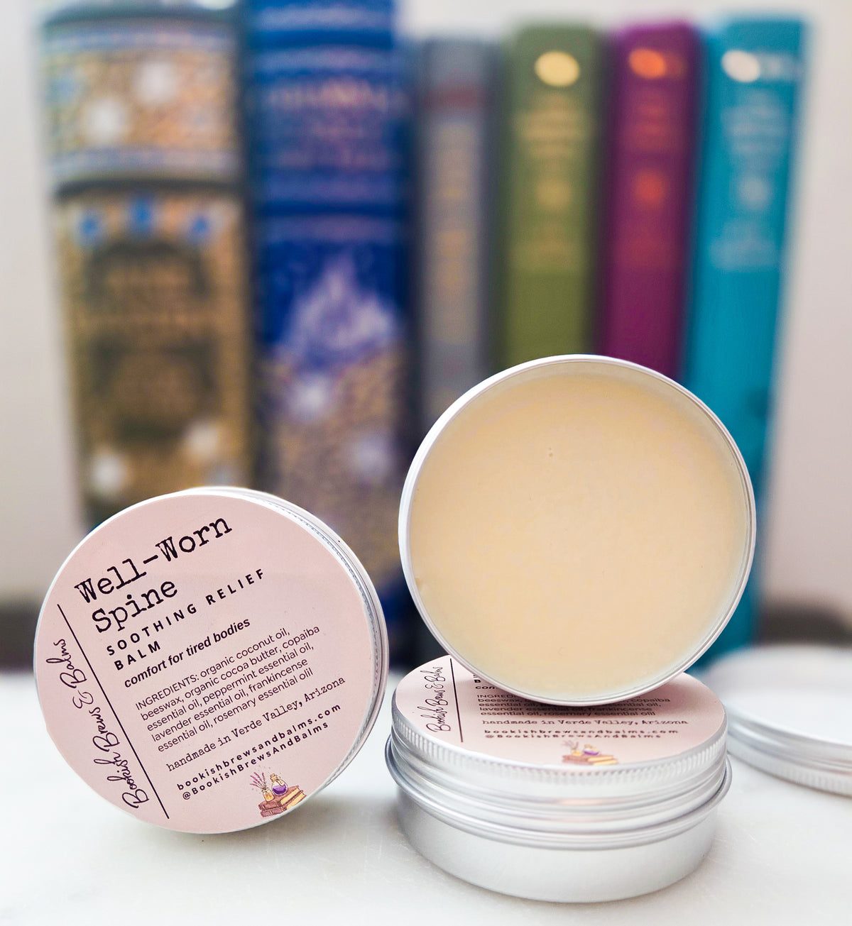 Well-Worn Spine Soothing Relief Balm
